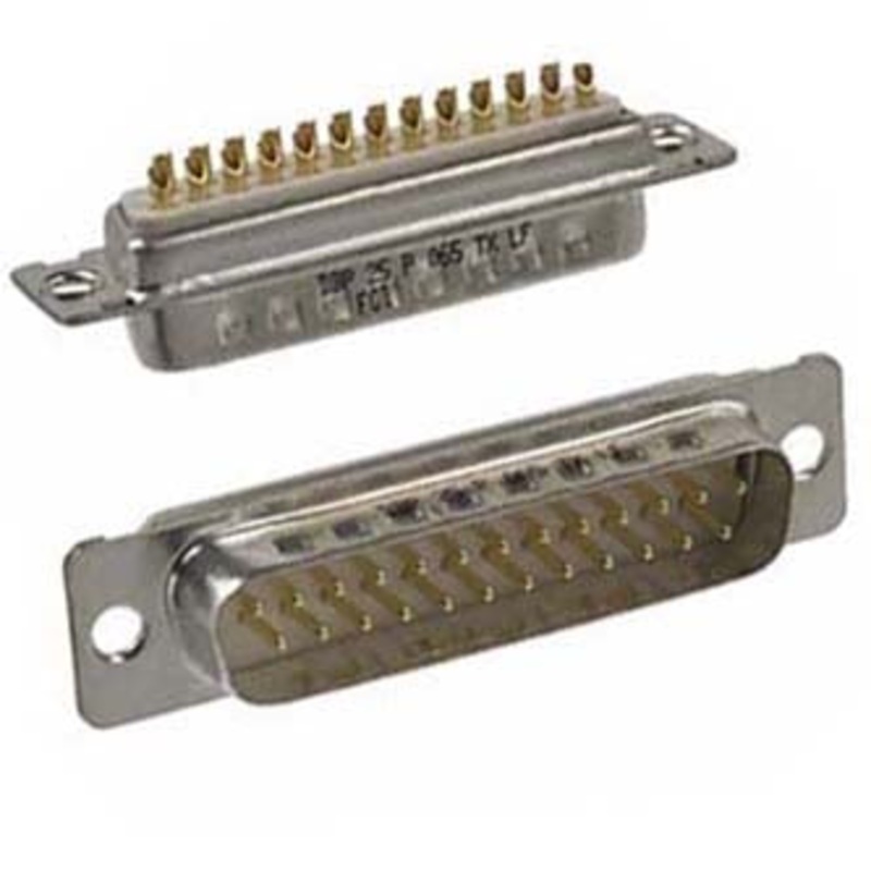 DP25-10 - DB25M SOL TIN (10 pcs/pkg)