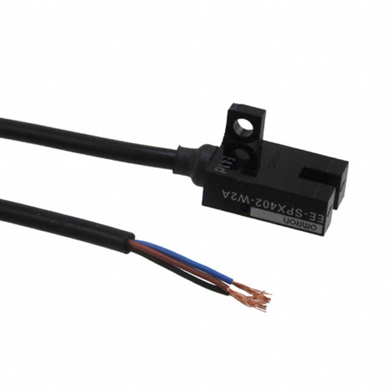 EE-SPX402-W2A - OPTO SLOT SENSOR GAP 3.6MM 5-24V DC WITH WIRE NPN LIGHT ON