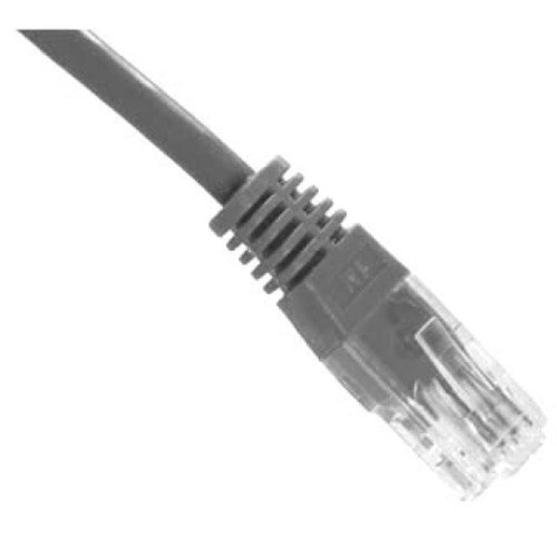 EVNSL31E-0006 - PATCH CORD CAT5E GRY 6FT BOOT