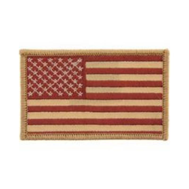 Flag, USA, Rect. Dest Patch