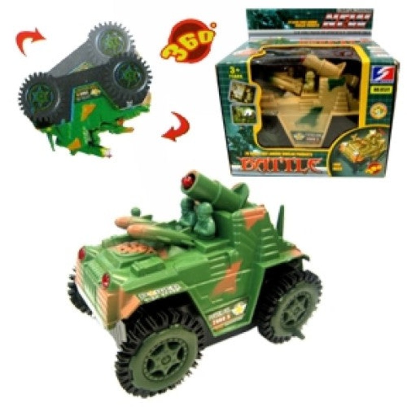 G2AS228 - COMBAT TANK WITH LIGHT AND MUSIC