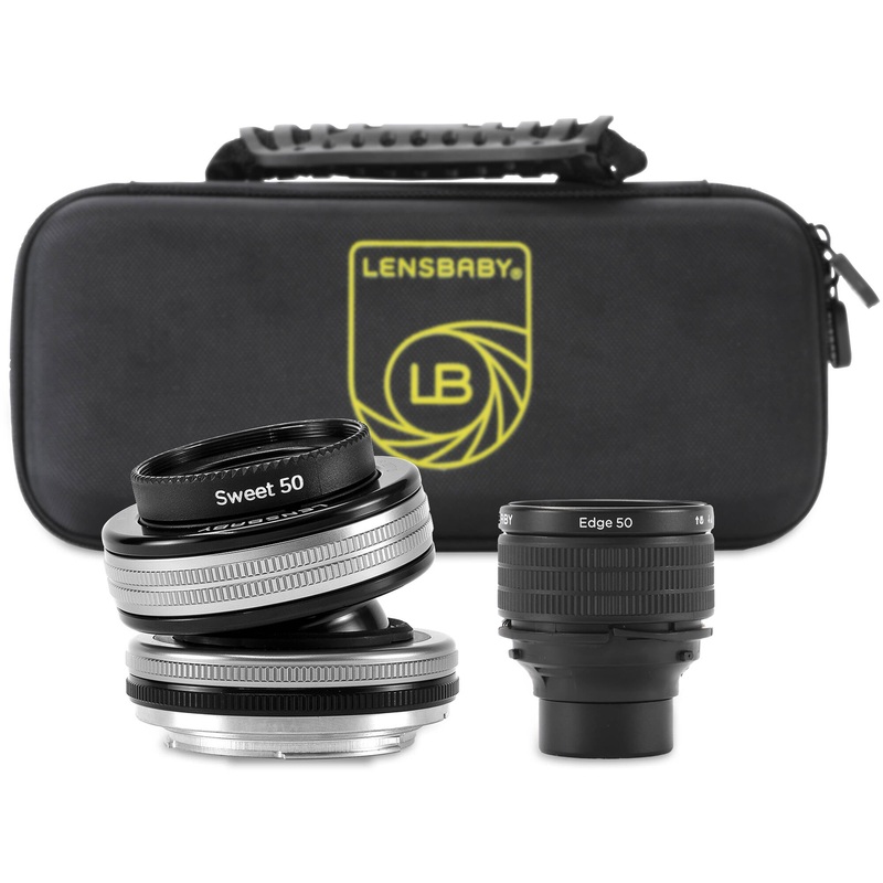 Lensbaby Optic Swap Intro Collection for Nikon F