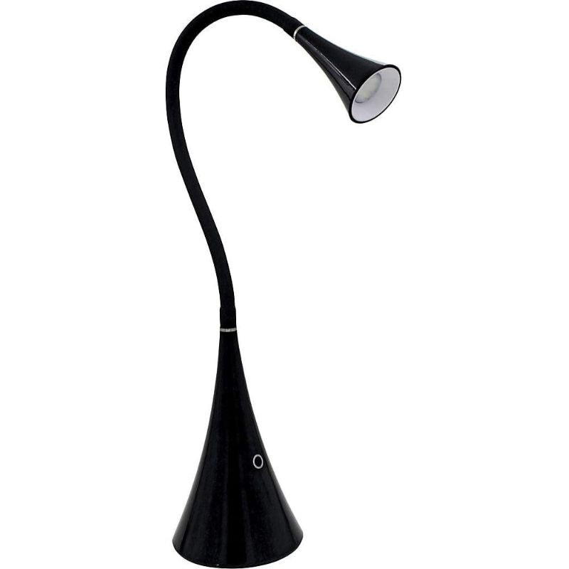 LLR99952 - TABLE LAMP LED USB SOFT TOUCH BLK