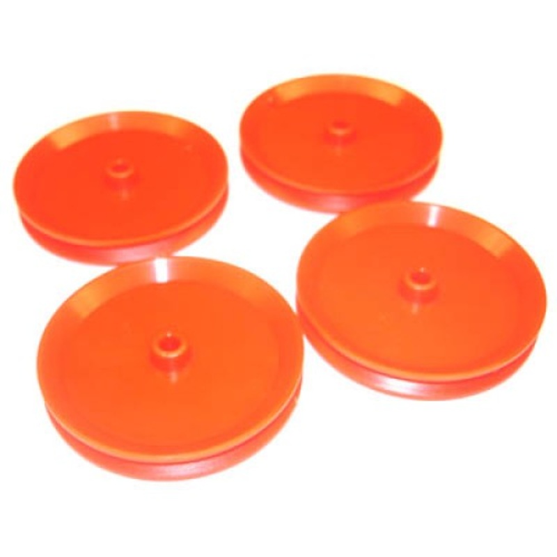 ME410-4050 - PULLEY SET 50MM DIA W/4MM HOLE (10 pcs/pkg)