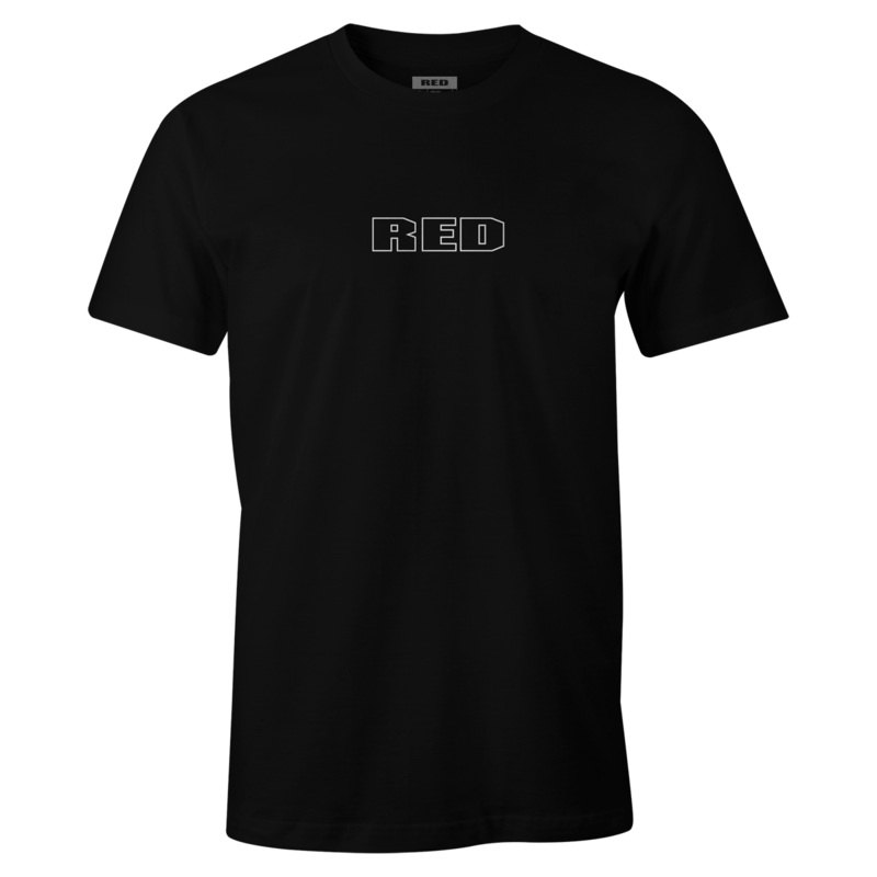 RED T-Shirt 2.0 - Black