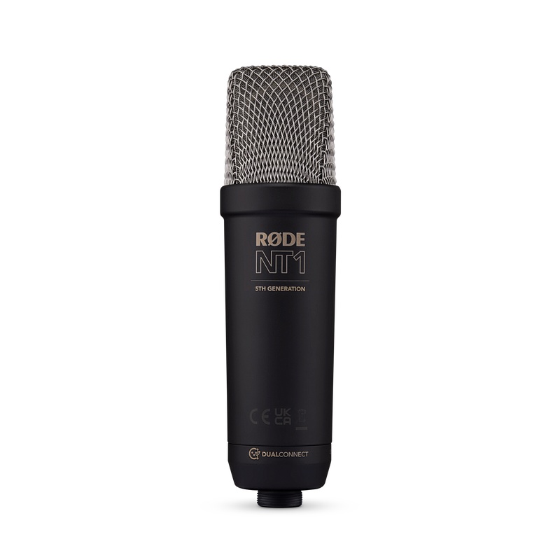 Rode NT1GEN5 Hybrid Studio Condenser Microphone (Black)