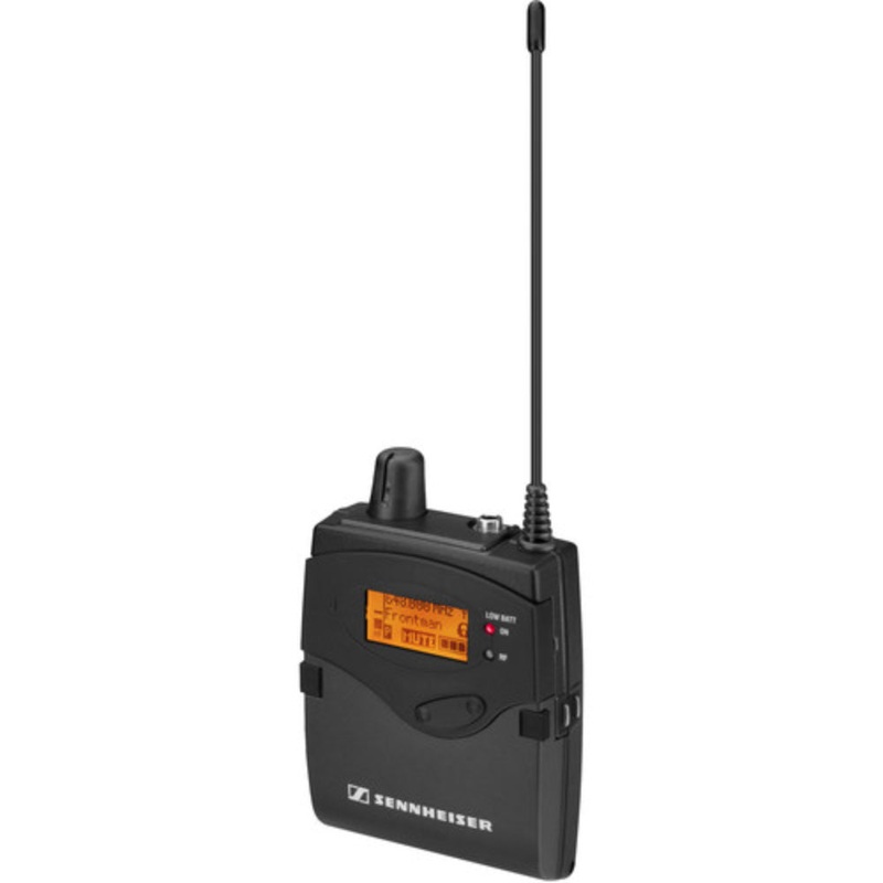 Sennheiser EK 2000 IEM-GW1 Wireless In-Ear Monitoring Receiver Beltpack for SR 2050 Transmitters