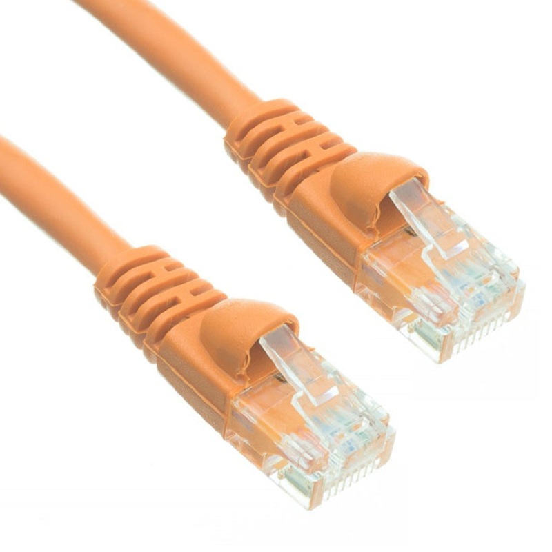 U5C6OR - PATCH CORD CAT6 ORG 3FT