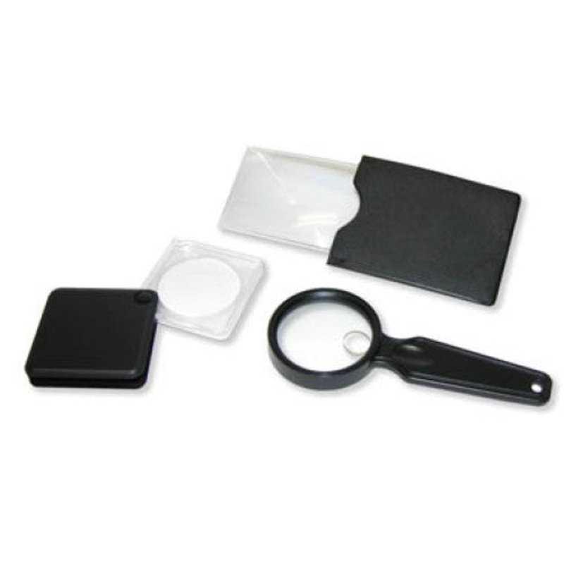 VP-01 - MAGNIFIER VALUE PACK 3/3/25X ASSORTED