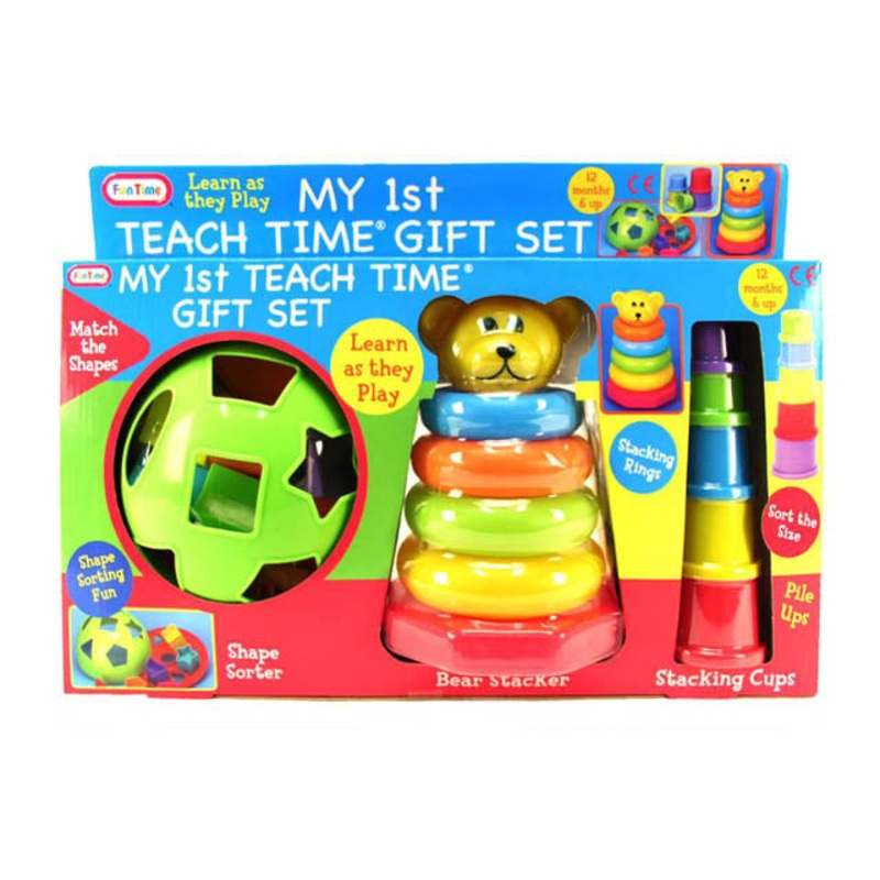 05316 - FUN TIME MY 1ST TEACH TIME GIFT SET