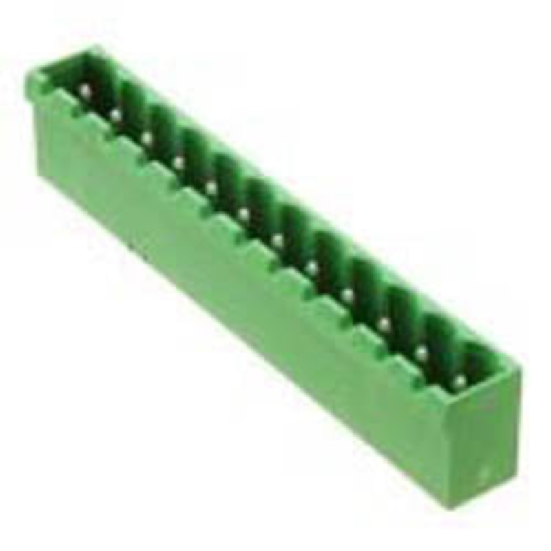 13-2712 - TERM BLOCK 12P PCST HDR SKT 5.08 MM 15A/300V W-8.3MM CLOSED SIDE