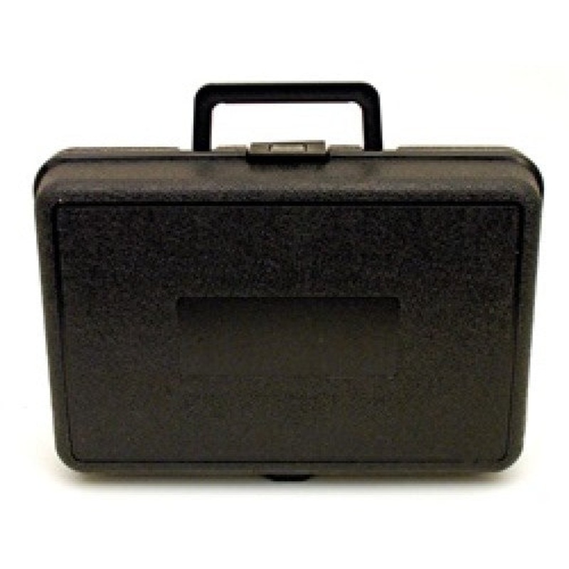 507 - TOOL CASE EMPTY 15X11X4.3IN PLAS FOAM-FILLED CASE BLACK