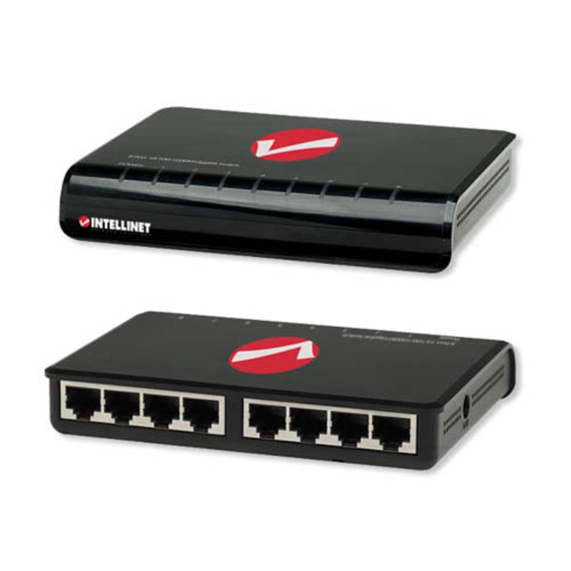 524124 - ETHERNET SWITCH 8PORT GIGABIT 10/100/1000