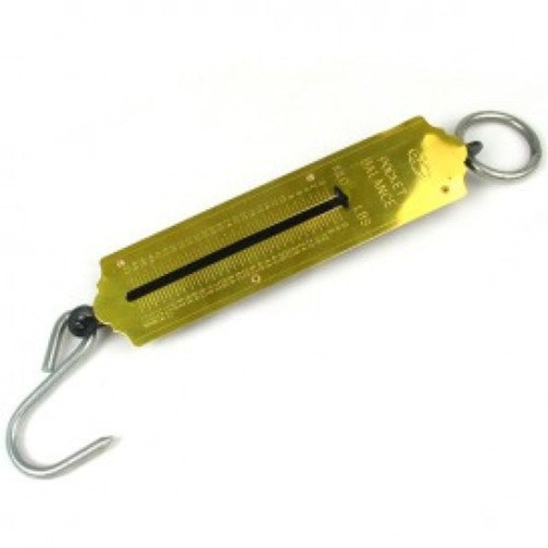 704499 - LUGGAGE SCALE SPRING MAX WEIGHT CAPACITY:50KG