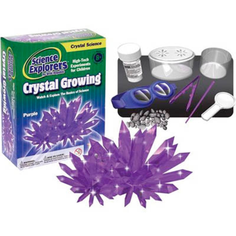85274 - CRYSTAL GROWING KIT PURPLE