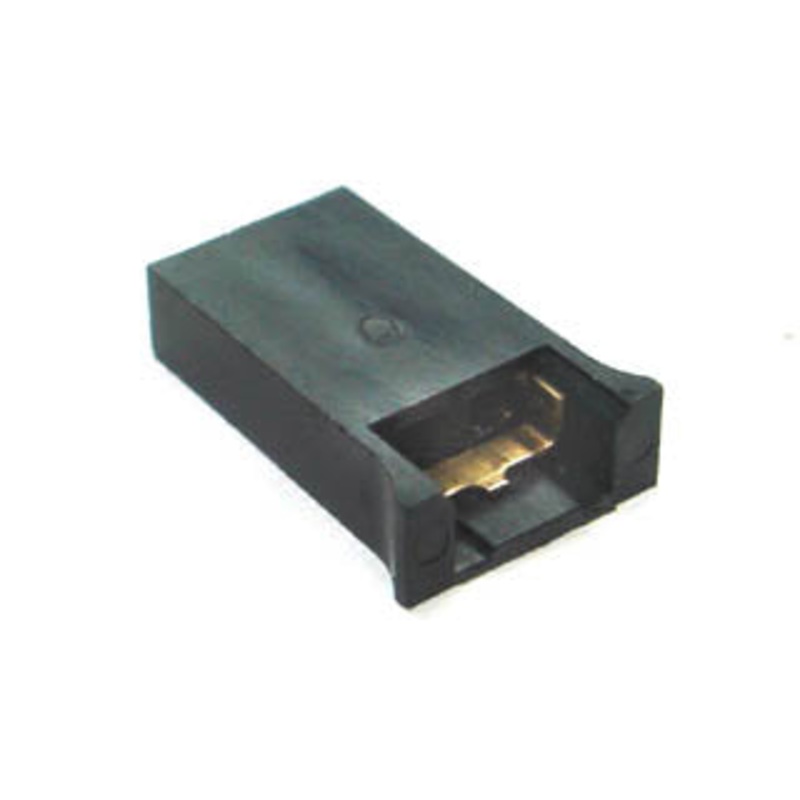 ACB-212-10 - SHORTING JK 4MM PLASTIC BLACK (10 pcs/pkg)
