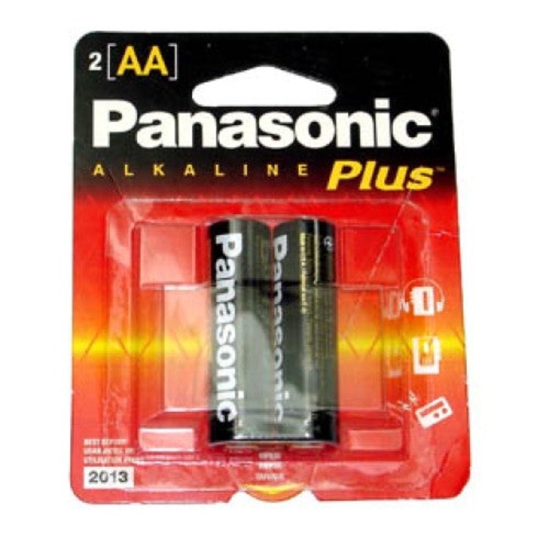 AM-3PA/2B - BATTERY ALKALINE AA 1.5V (2 pcs/pkg)