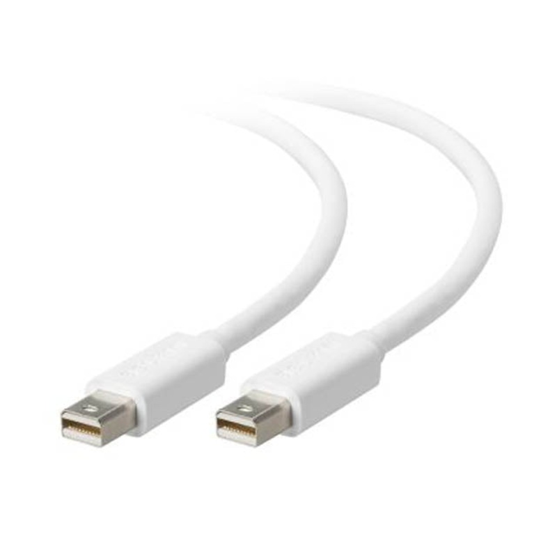 ARWT-5064A - MINI DISPLAYPORT CABLE M/M 6FT WHT