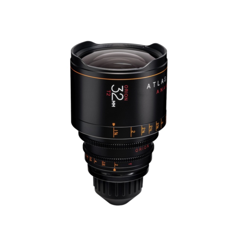 Atlas Lens Co Orion 32MM Anamorphic Prime - Metric scale