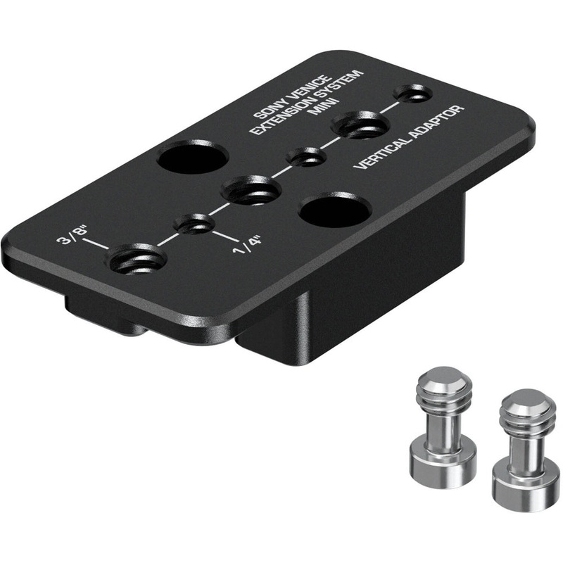 Bright Tangerine Vertical Adaptor for Sony VENICE Extension System Mini