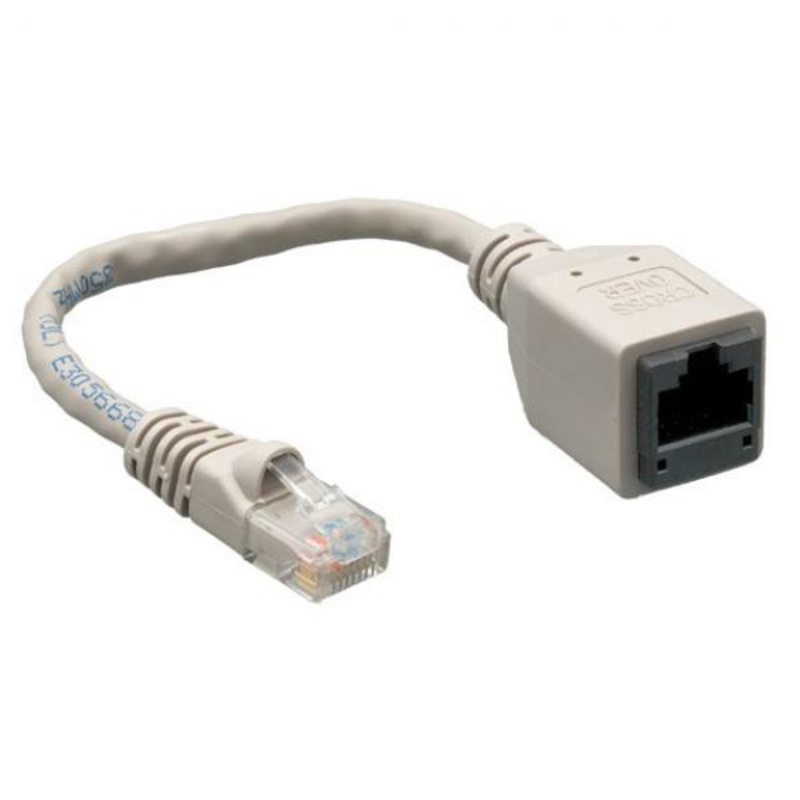 CCAT6-MF - ETHERNET NETWORK ADAPTER CAT6 CROSS WIRED 7IN