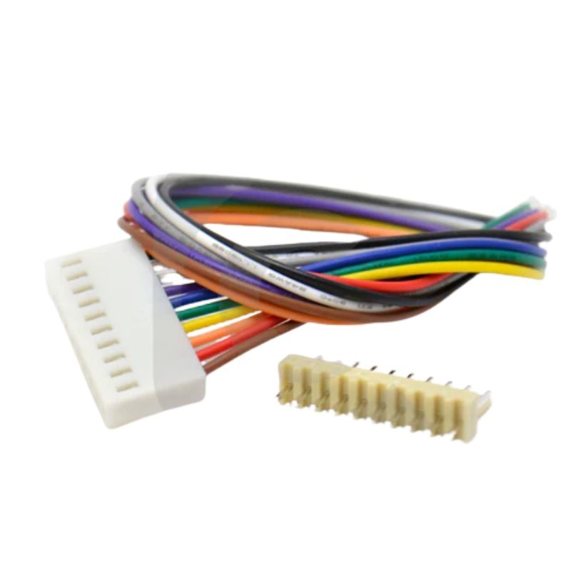 CONMX-325010 - JST RCY CABLE POLARISED PLUG TO WIRES 10P 20CMS FOR RC BATTERY