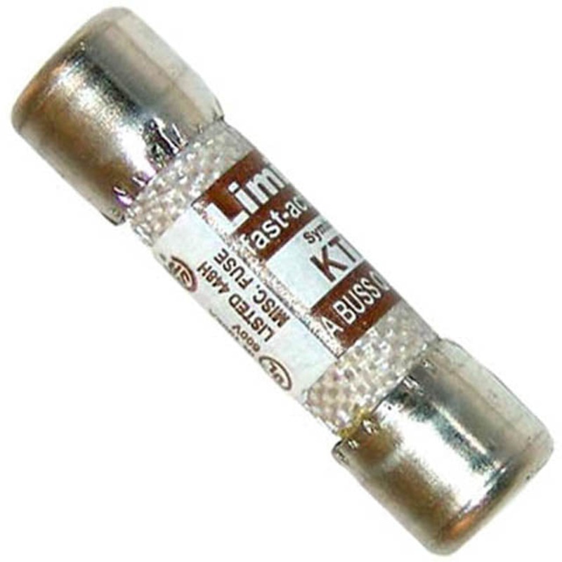 KTK-3/10 - FUSE FB 300MA 600V 10X38MM MIDGET IR-100KA