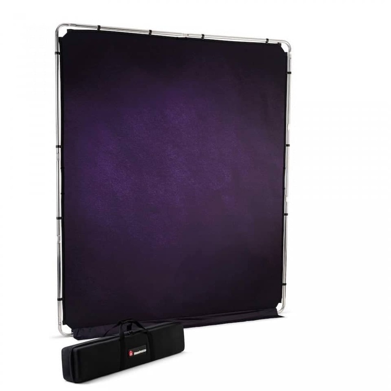 Lastolite Kit BG EzyFrame 2x2.3m Aubergine