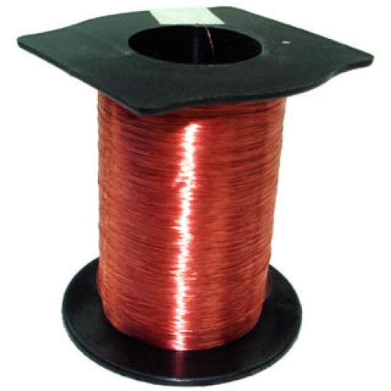 MW38 - MAGNET WIRE 38AWG 0.10MM 131GR 6067FT APPROX.