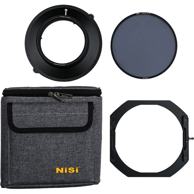 NiSi S5 Kit 150mm Filter Holder with CPL for Sony FE 12-24mm f/4 G