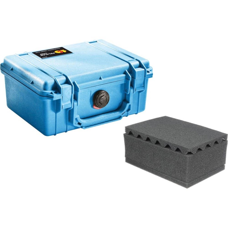 Pelican 1150 Case with Foam (Blue)