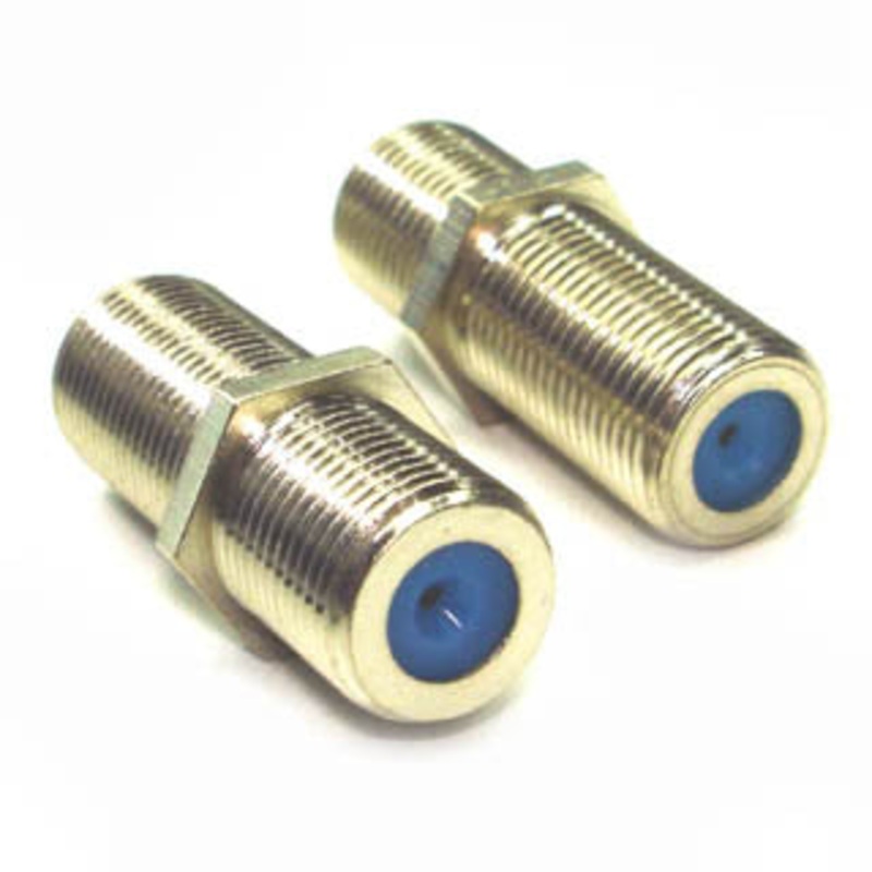 QK-0069L - F ADAPTER FEM-FEM CHMT NUT SIZE 3/8-32IN (KMD-1554-4) (2 pcs/pkg)
