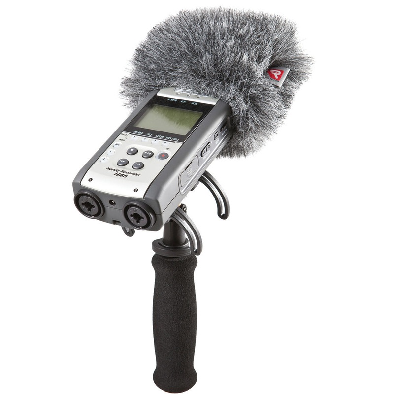 Rycote Portable Recorder Audio Kit for Zoom H4n
