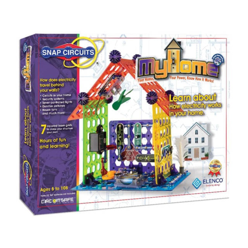 SCMYH7FR - SNAP CIRCUITS MYHOME