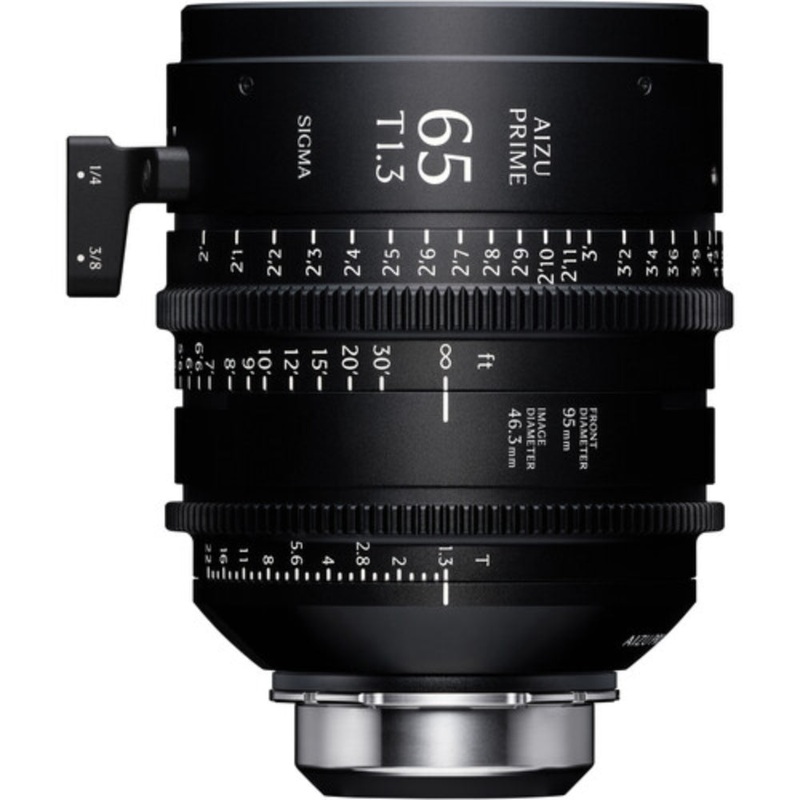 Sigma Aizu Prime 65mm T1.3 LF FL F/AP5 (FEET, ARRI PL)