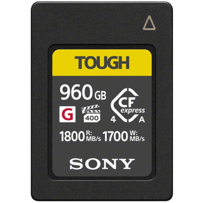 Sony Tough 960GB CFexpress Type A 1800MB/s Memory Card