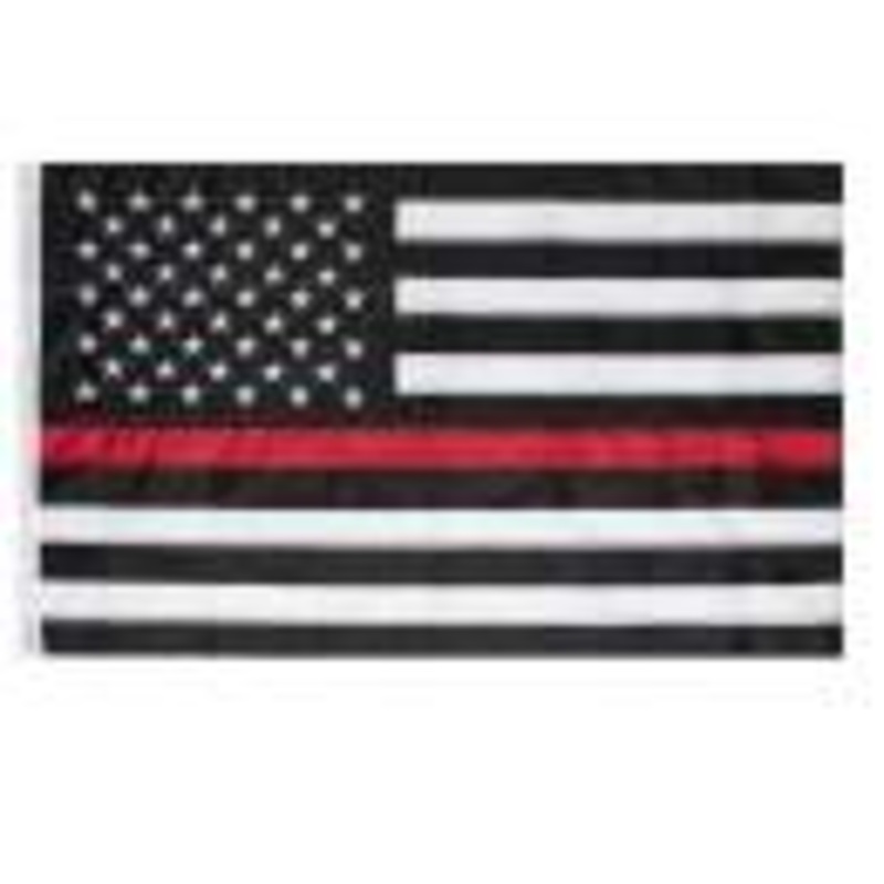Thin Red Line Decal