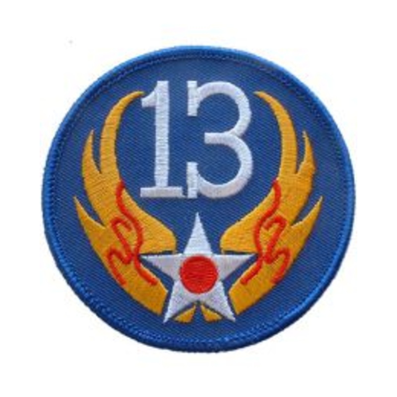 USAF 13th Patch