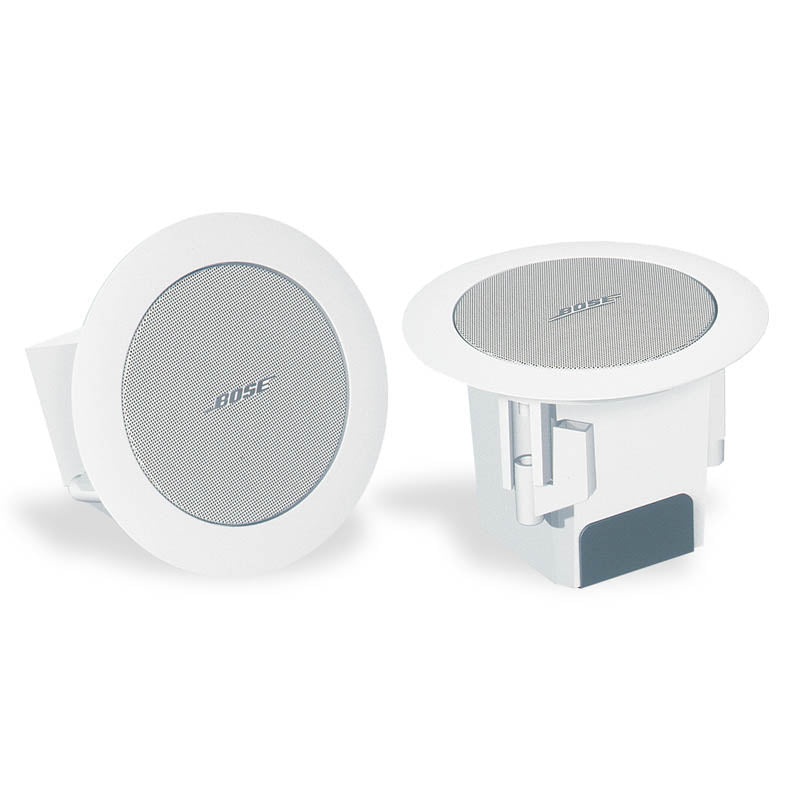 040149 - LOUDSPEAKER FREESPACE WHITE 2pcs/pack (2 pcs/pkg)