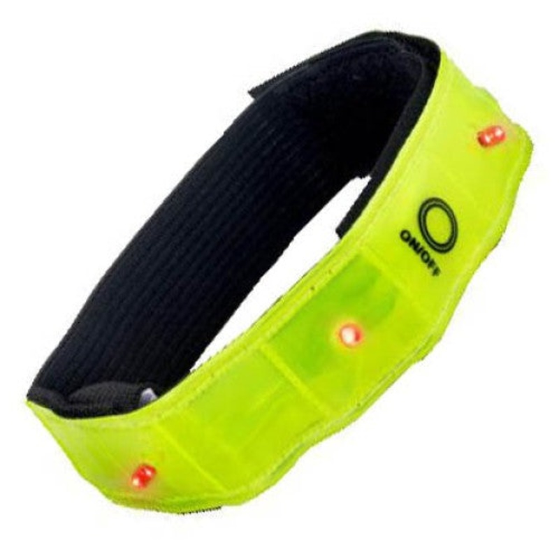 07091 - REFLECTIVE LED ARMSTRAP REQUIRES 1XCR2032 BATTERY(INCL)