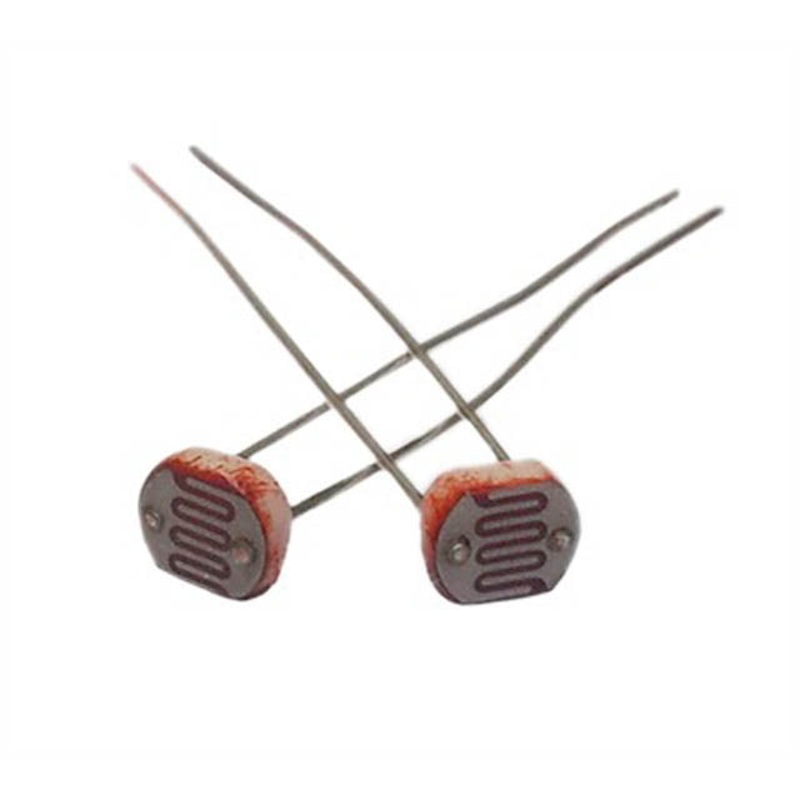 08GL12528 - LDR PHOTO CELL LDR 8K-20K 12MM 200MW 2M CDS