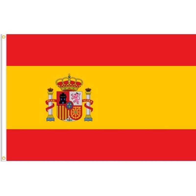 10648 - SPAIN SOUVENIR FLAG 3 X 5FT