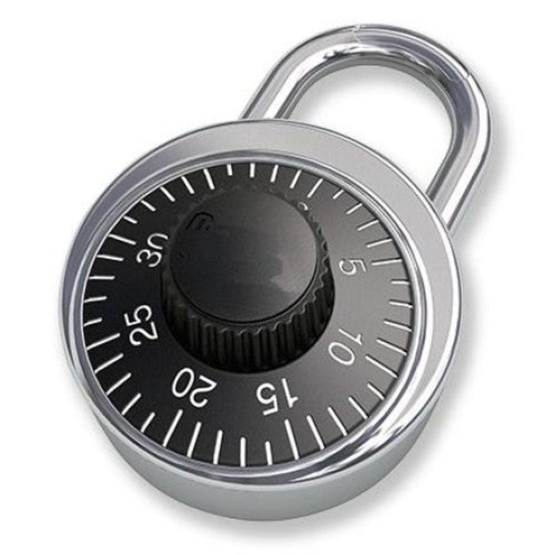 20534 - SECURITY COMBINATION LOCK