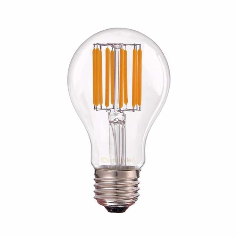 300158 - BULB VINTAGE SCREW 130V A19 E26 CLEAR 180LUMENS 3000HRS