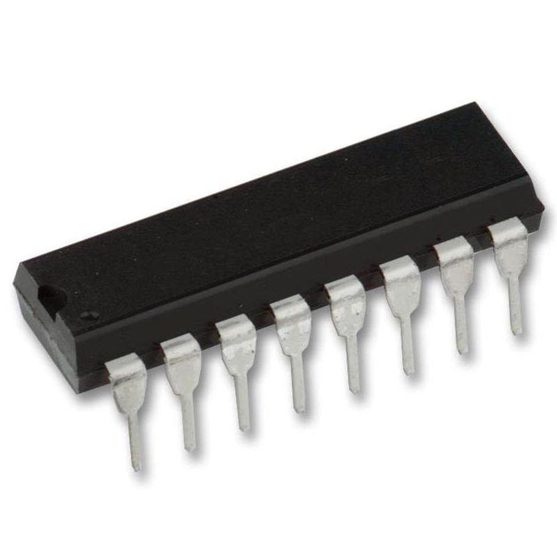 4503-2 - CMOS HEX NON-INVERTING BUFFER (2 pcs/pkg)