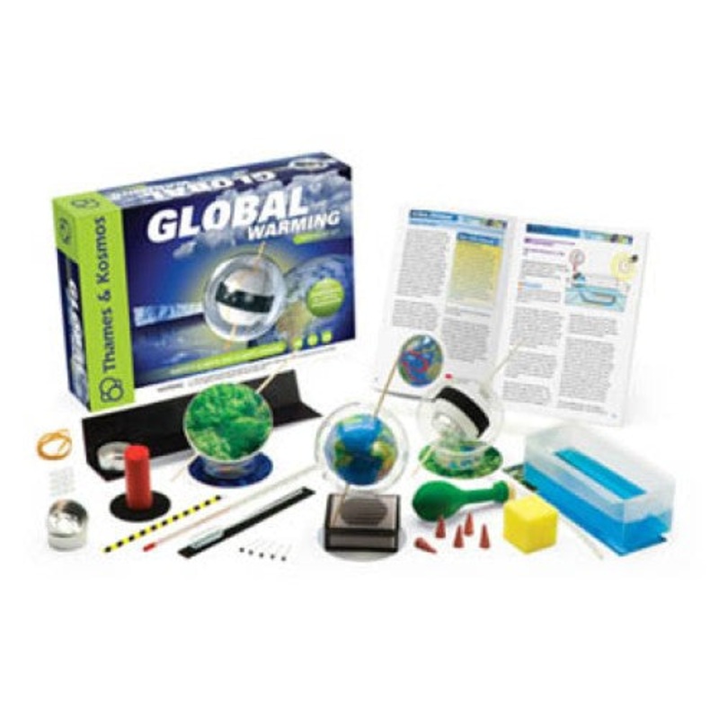 663513 - GLOBAL WARMING CONDUCT 23 EXPERIMENTS