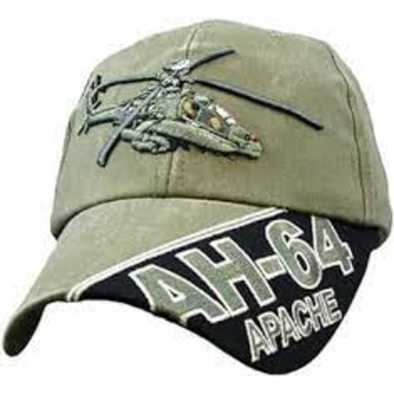 AH-64 Apache Cap