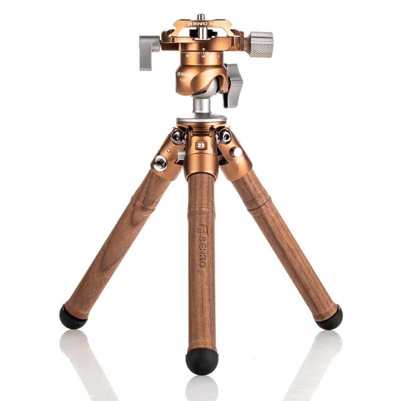 Benro TablePod Tripod Kit - Wood Edition