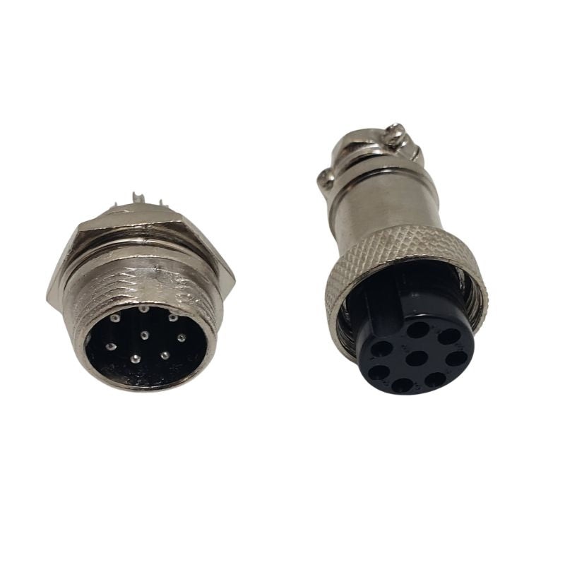 CONCR-140108 - MICROPHONE 8F AND 8M INLINE JACK AND CHMT PLUG 6A