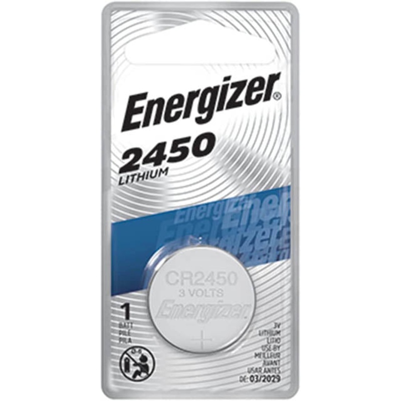 CR2450-1E - BATTERY LITHIUM 3V COIN CR2450